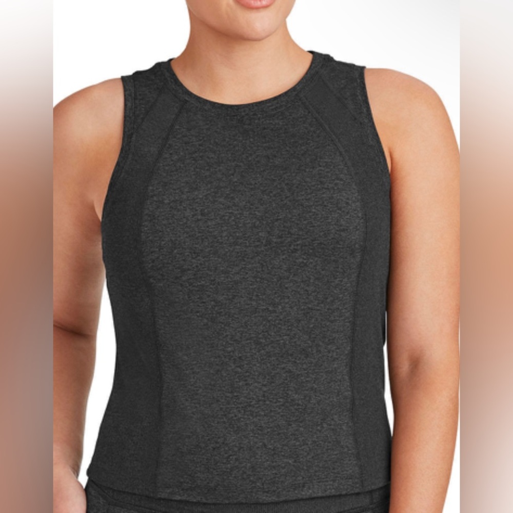 Member's Mark Ladies Soft Rib Cropped Tank